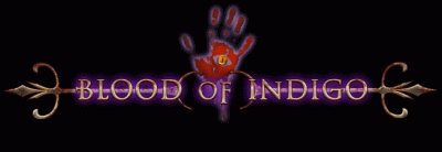 logo Blood Of Indigo